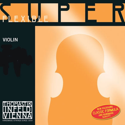 Super Flexible Violin 4/4 E B&M