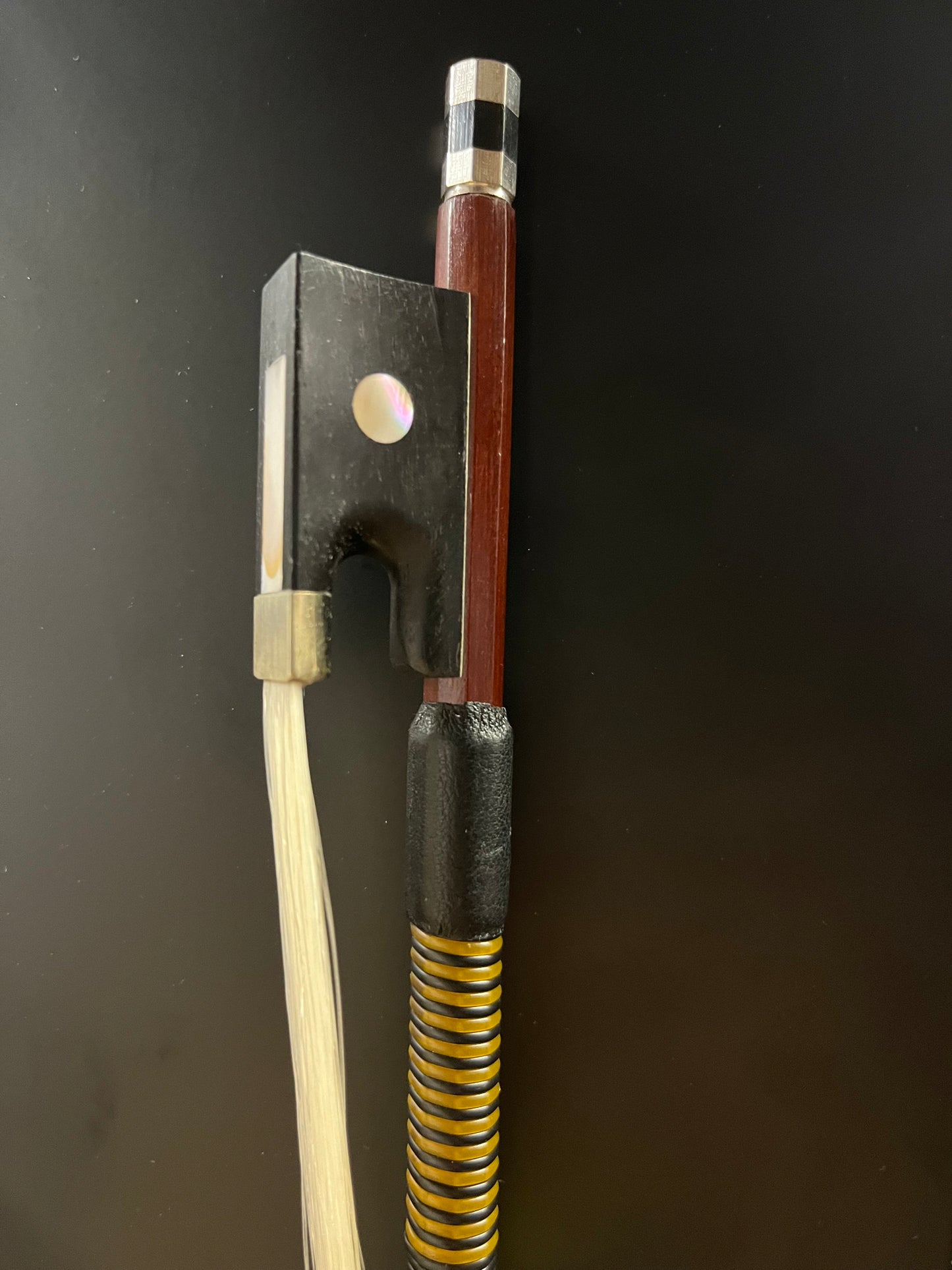 Vln Bow 1/4 Hidersine Brazilwood Octago