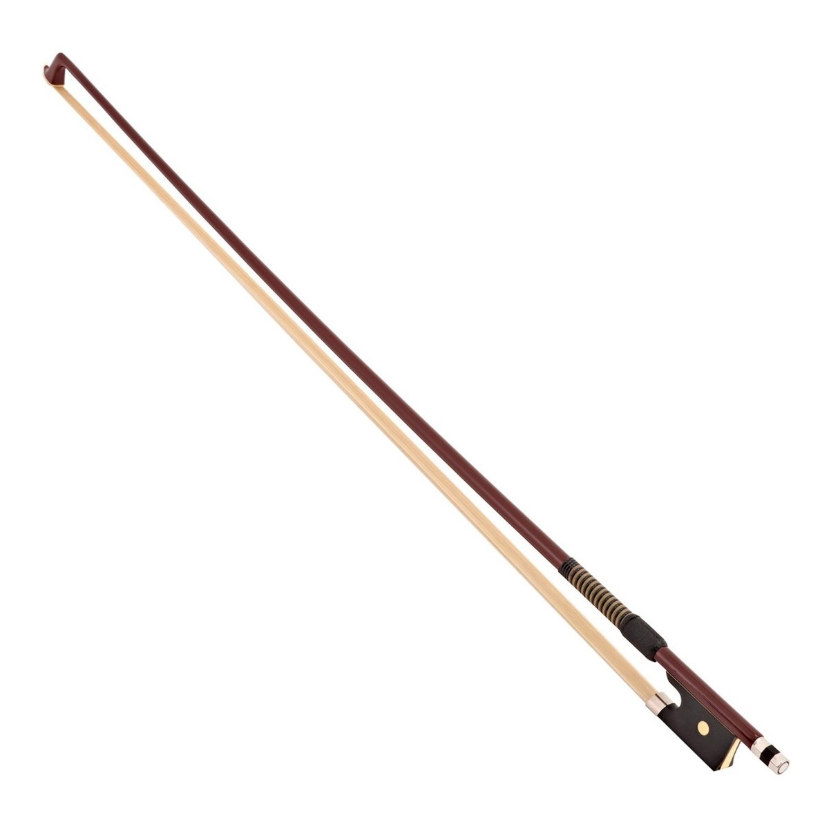 Vln Bow 3/4 P&H Fibreglass Natural
