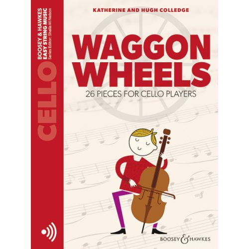 Waggon Wheels Cello+Audio Download