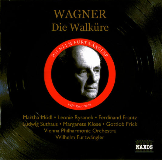 Wagner Die Walkure 3CD NAX