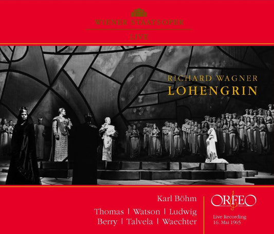 Wagner Lohengrin Bohm 1965 CD Orfeo