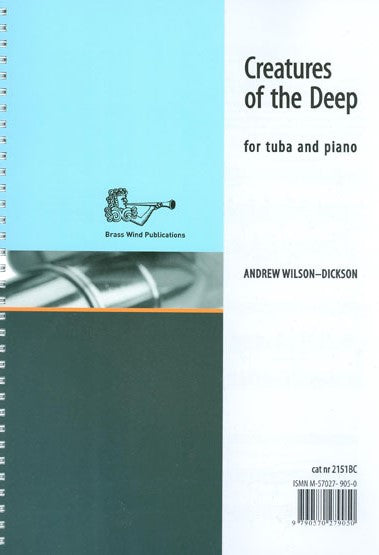 Wilson-Dickson Creatures of the Deep Tu