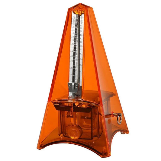 Wittner Metronome Pyramid W/O Bell Orange