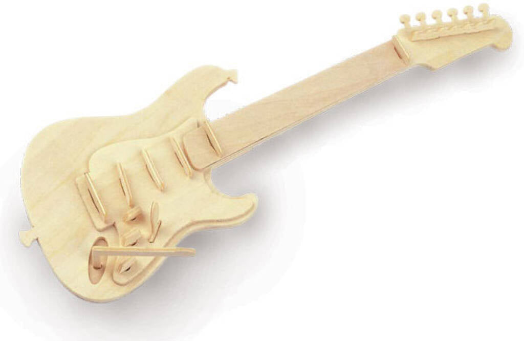 Woodcraft Construction Kit Gtr QUAY L00