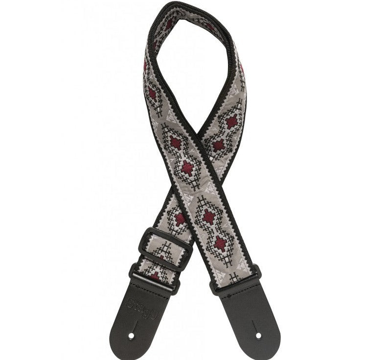 Woven Strap Nylon Diamond Grey