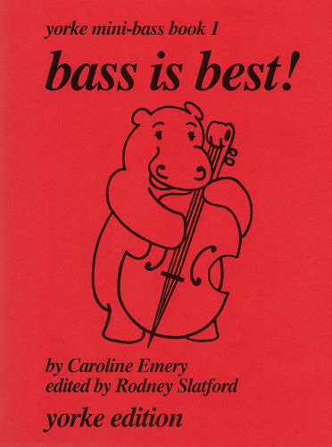 Bass is Best Bk 1 Red YE