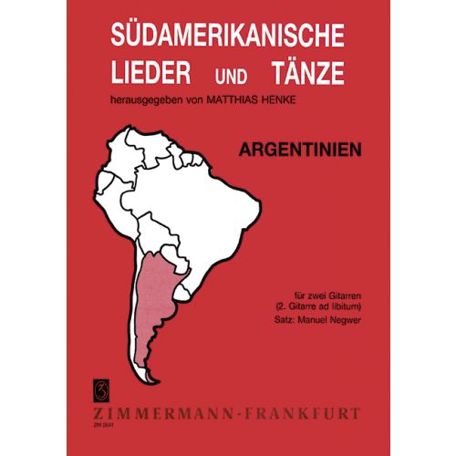 Henke: South-American Songs and Dances for Two Guitars