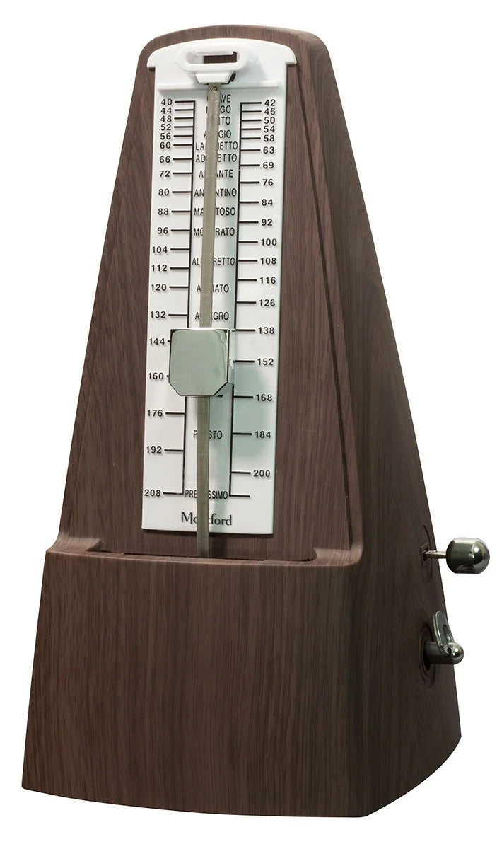 TGI Metronome Pyramid Wood finish MFMT30