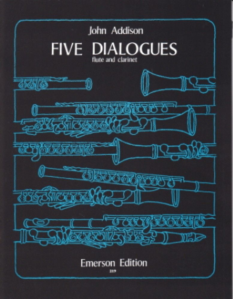 Addison Five dialogues Flute and Clarinet