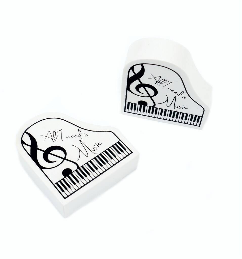 Piano Eraser - "All I Need Is Music"