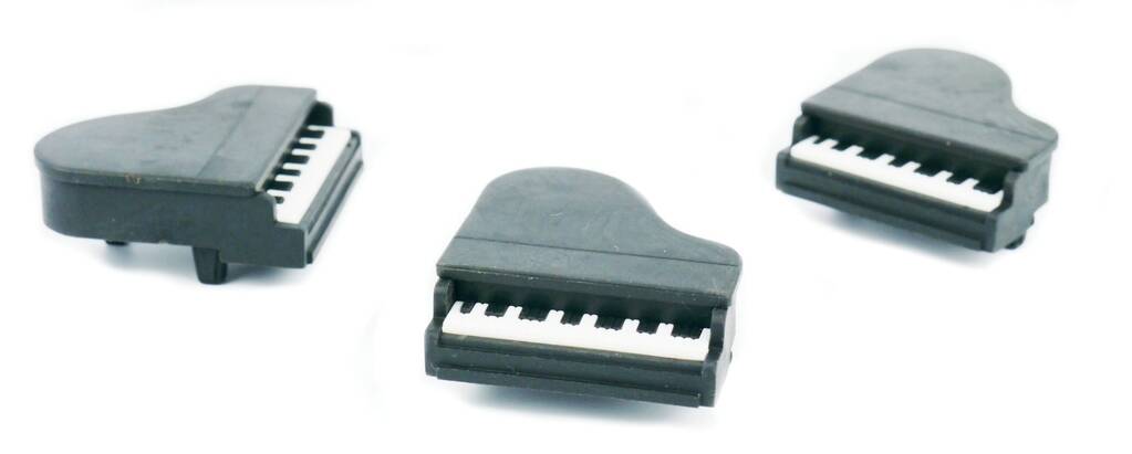 Grand Piano Eraser 3D