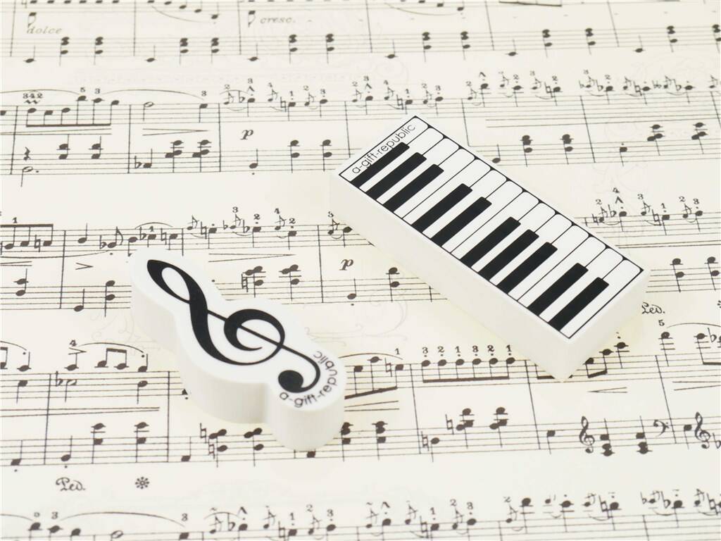 Eraser G Clef TYE1047