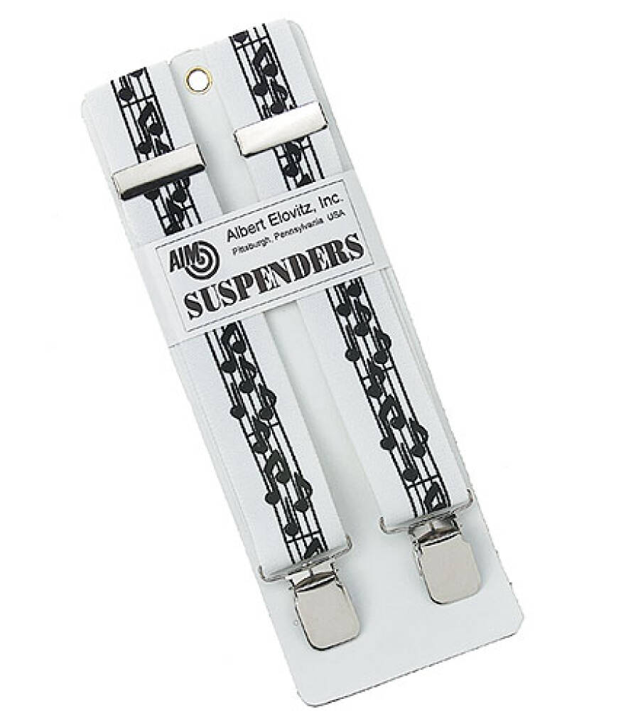 Suspenders Braces Notes