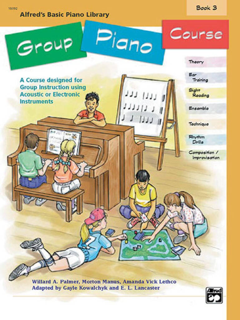 ABPL Group Piano Course Book 3
