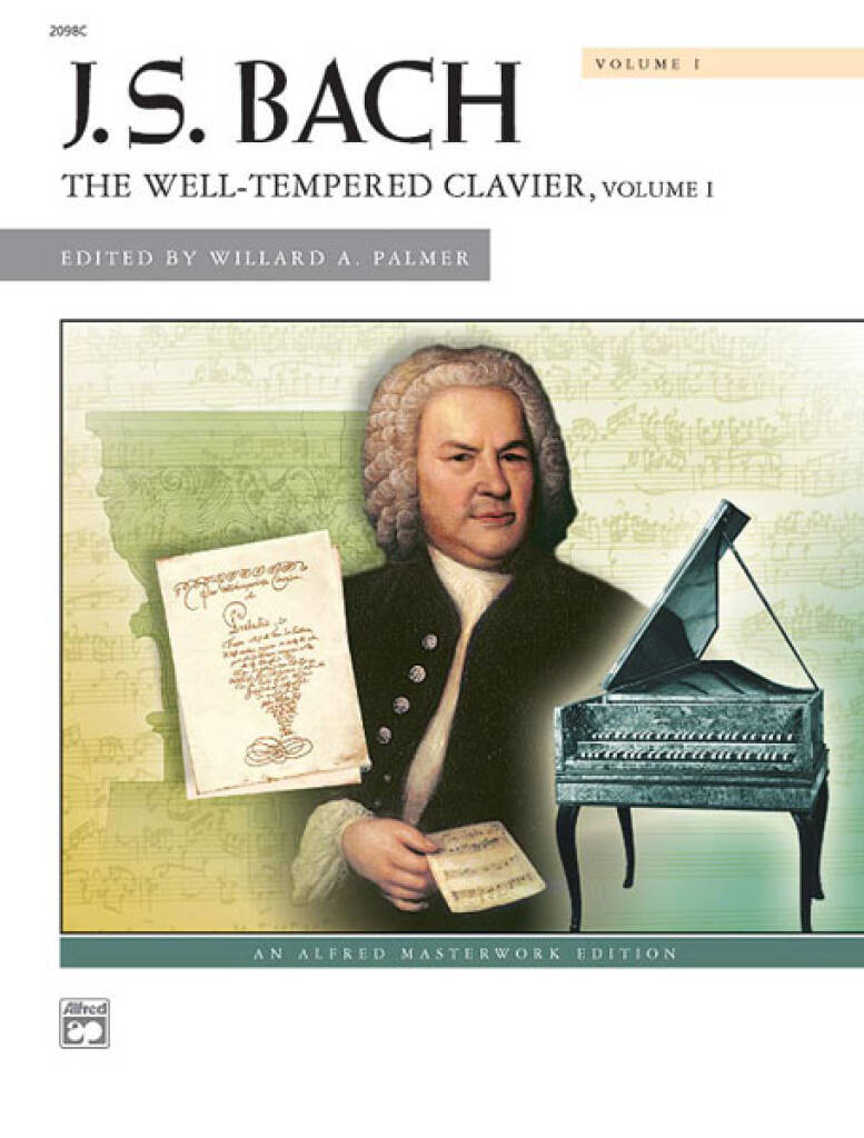Bach Well Tempered Clavier Vol. 1 Alf