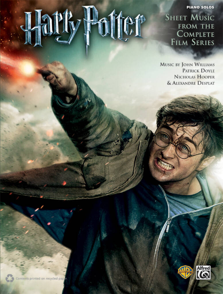 Harry Potter Complete Film Series ~ Piano Solo