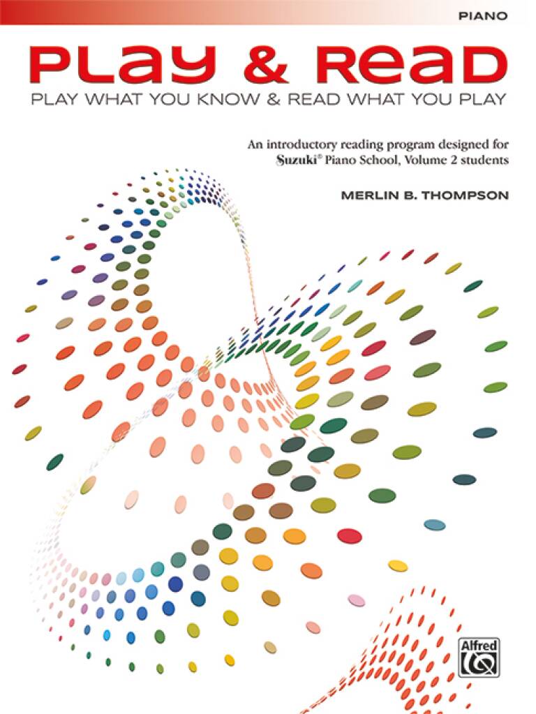 Play & Read Pno Merlin B Thompson ALF S