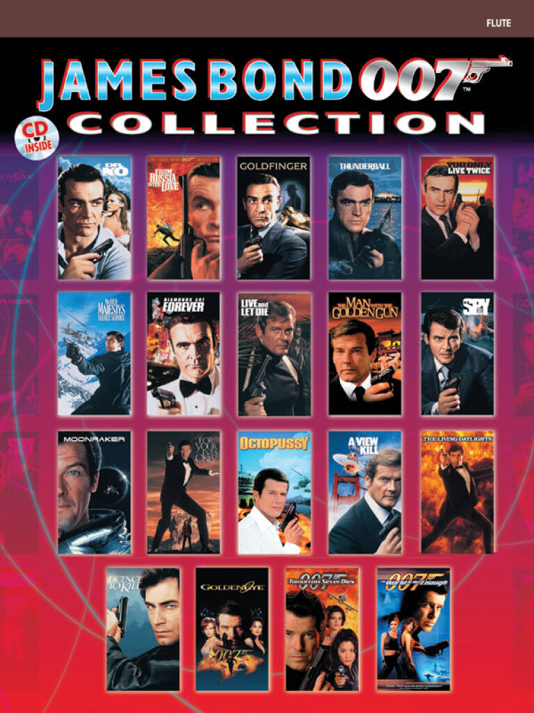 The James Bond 007 Collection ~ Flute