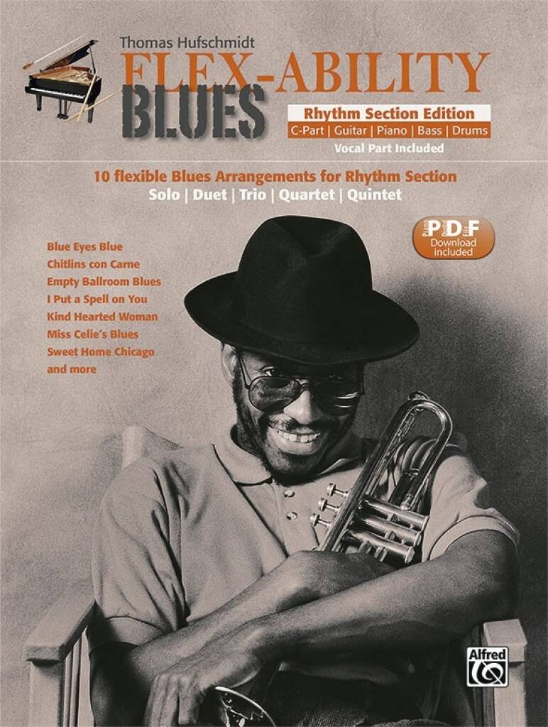 Flex-Ability Blues Rhythm Section Ed AL