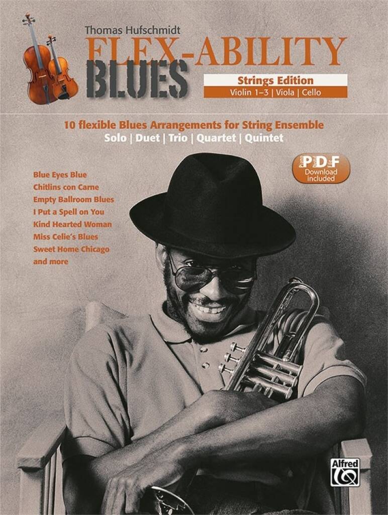 Flex-Ability Blues Strings Ed ALF