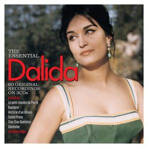 Dalida Essential 3CD NOT