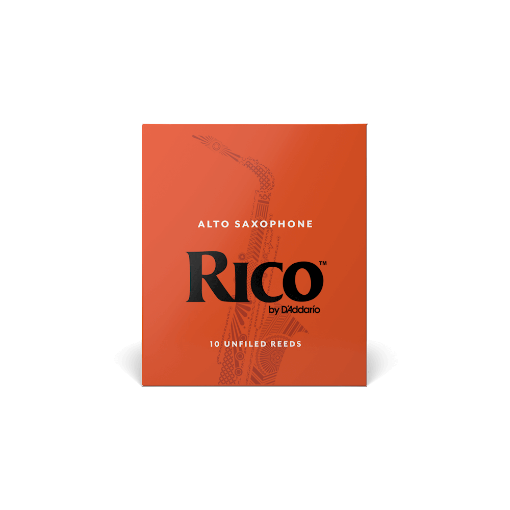 Rico Alto Sax Reed Box of 10 Strength 2.5