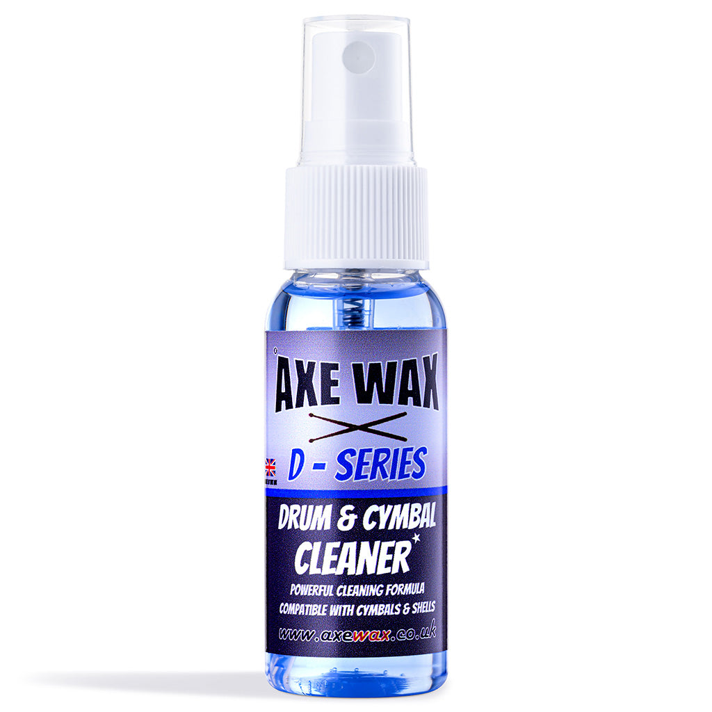 Axe Wax Drum & Cymbal Cleaner 30ml