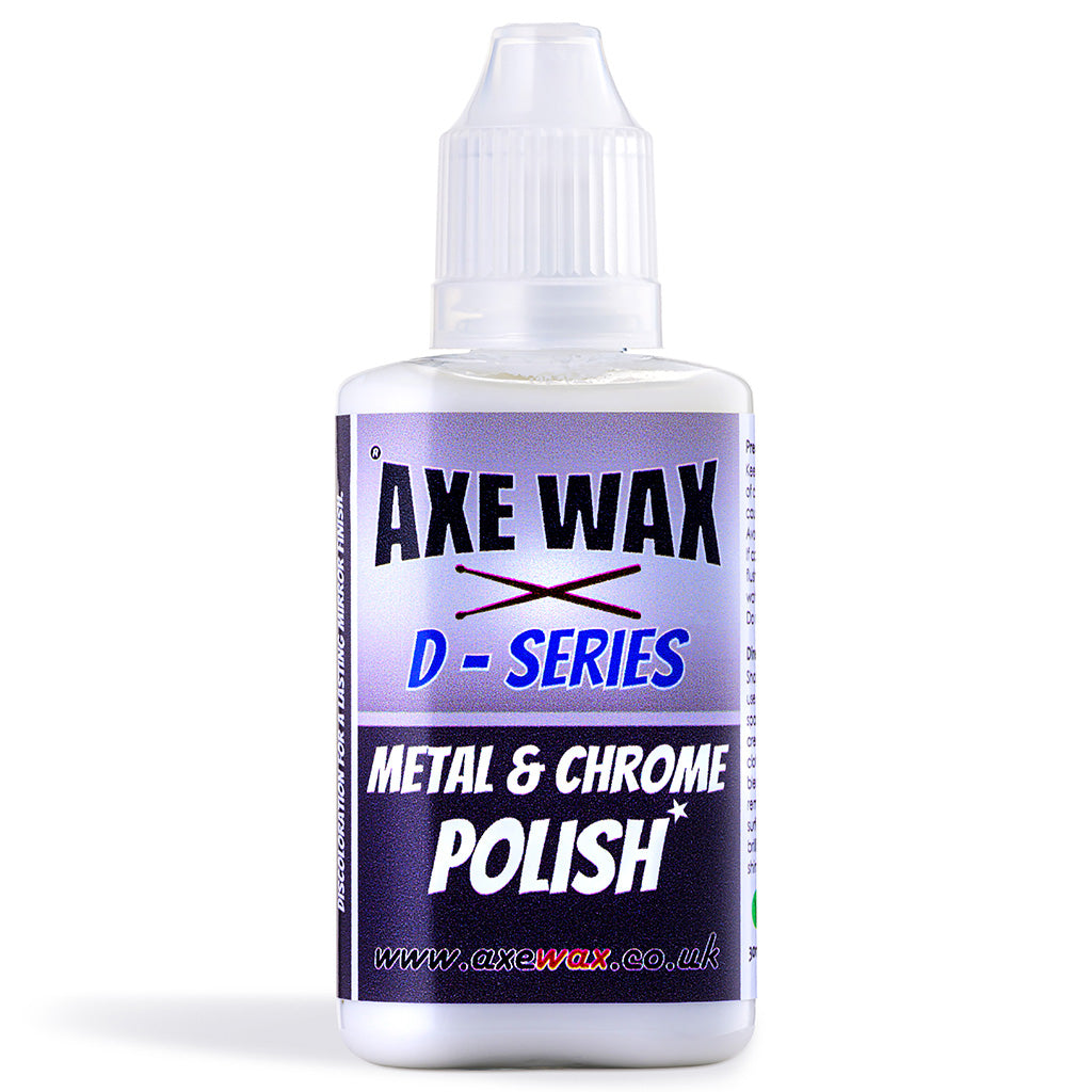 Axe Wax Metal & Chrome Polish 30ml