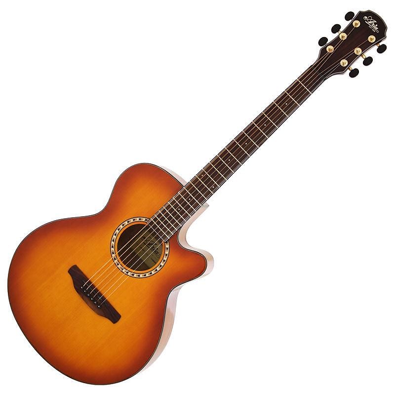 Aria Acoustic Gtr TG1 LVS C/Away Non-Electro