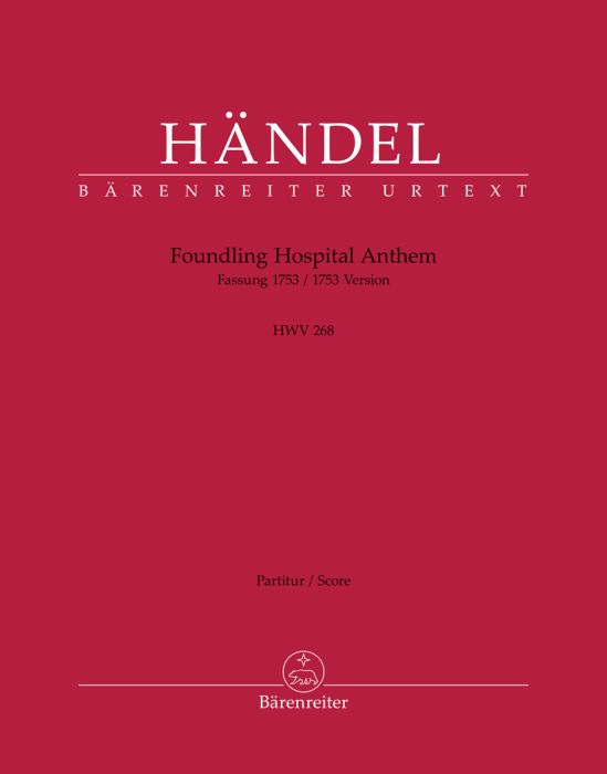 Handel Foundling Hospital Anthem HWV268