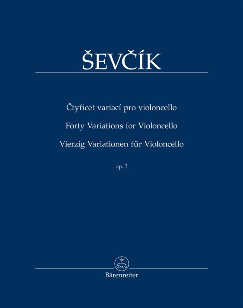 Sevcik Forty Variations for the Vcl
