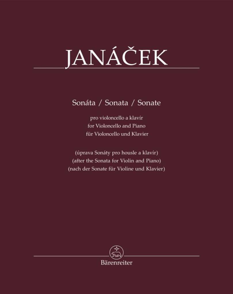 Janacek Sonata for Vcl & Pno