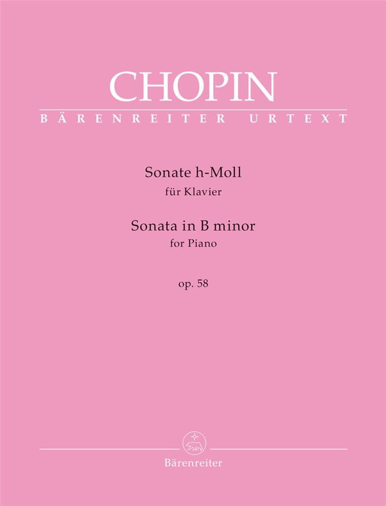 Chopin Piano Sonata b minor op58 BA
