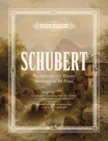 Schubert: Masterpieces for Piano