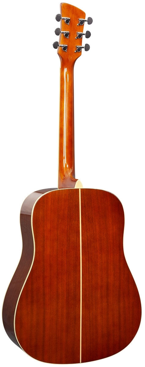 Brunswick Dreadnought Acoustic Guitar Sunburst BD200SB