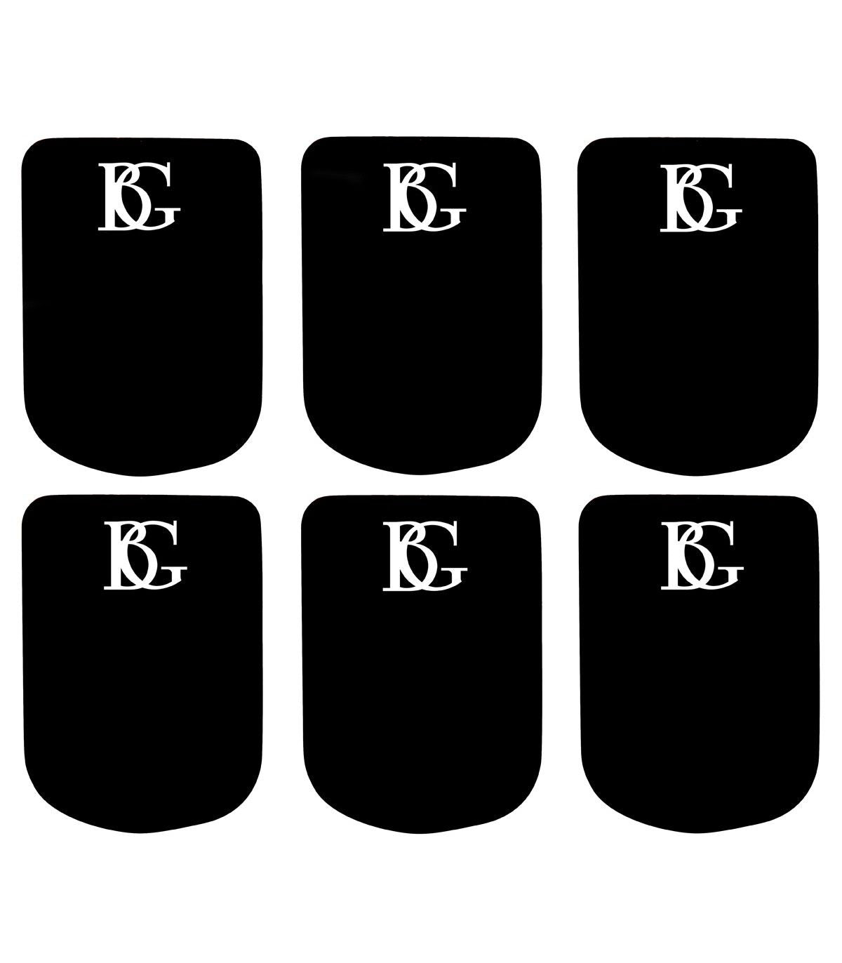 BG Mouthpiece Patch Black Small Soft 0.