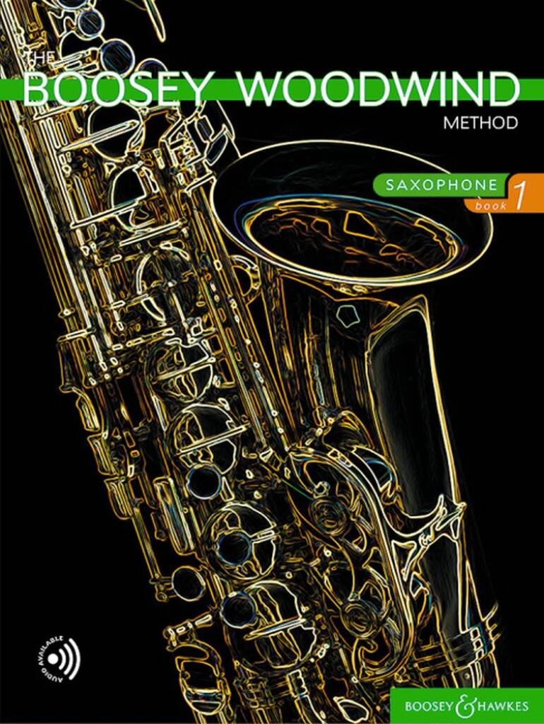 Boosey Woodwind Method Saxophone Book 1 2022
