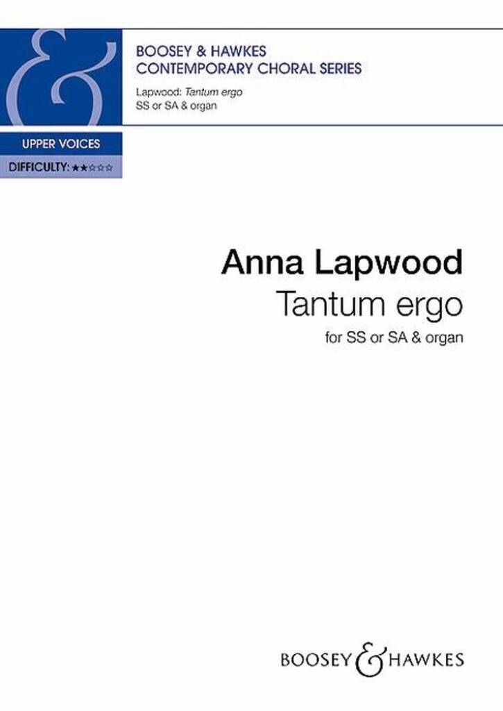Lapwood Tantum Ergo SS/SA & Ogn