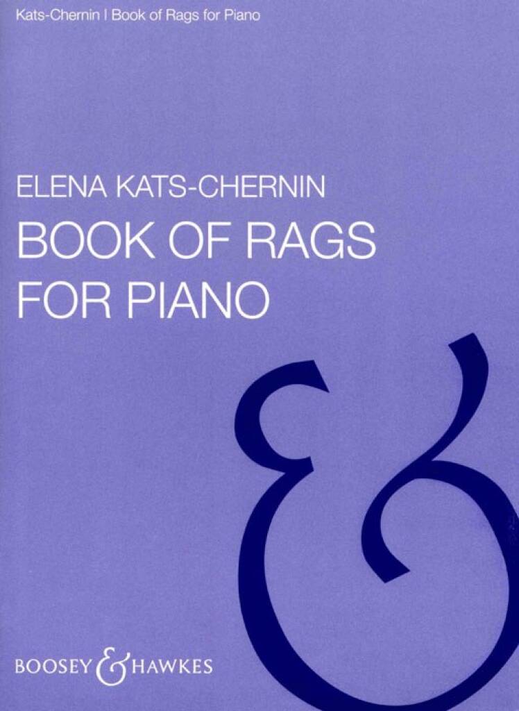 Kats-Chernin Book of Rags PNO BHP