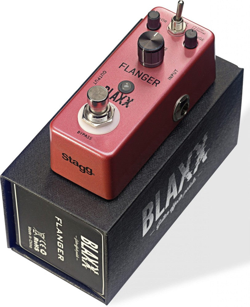 Blaxx Flanger Mini Pedal BX-FLANGER