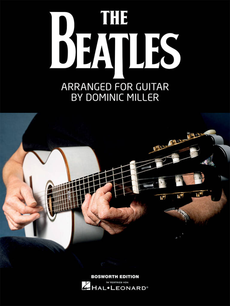 Dominic Miller: The Beatles Arranged Solo Guitar