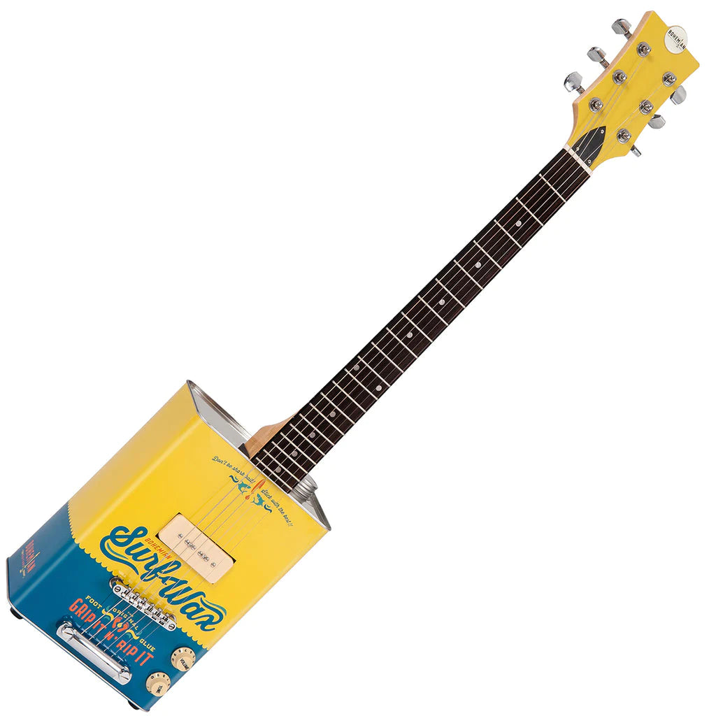 Bohemian Oil Can Guitar P90 Surf Wax