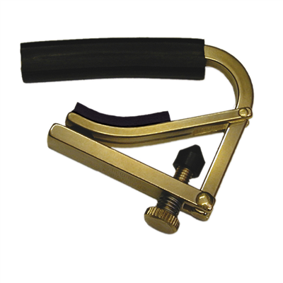 Shubb Capo Acoustic Brass C1b