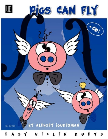 Pigs Can Fly Easy Vln Duets UE Igudesma