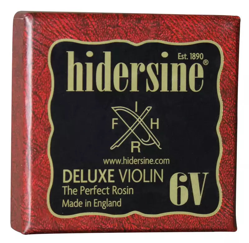 Rosin Vln Hidersine Deluxe 6V B&M BOX