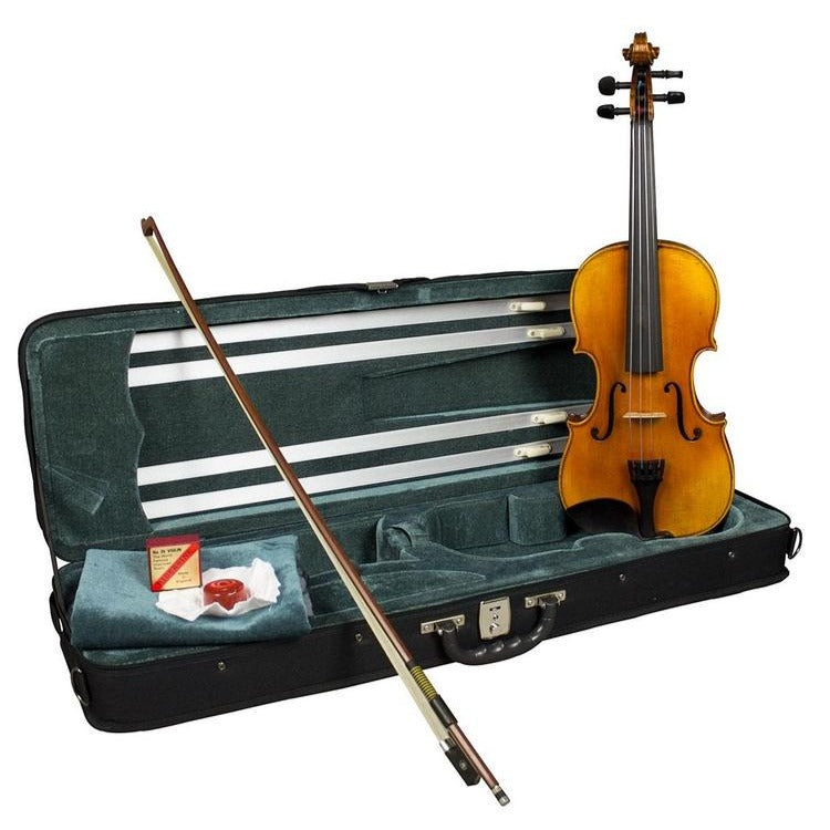 Hidersine Violin 4/4 Venezia Outfit Antique Finish