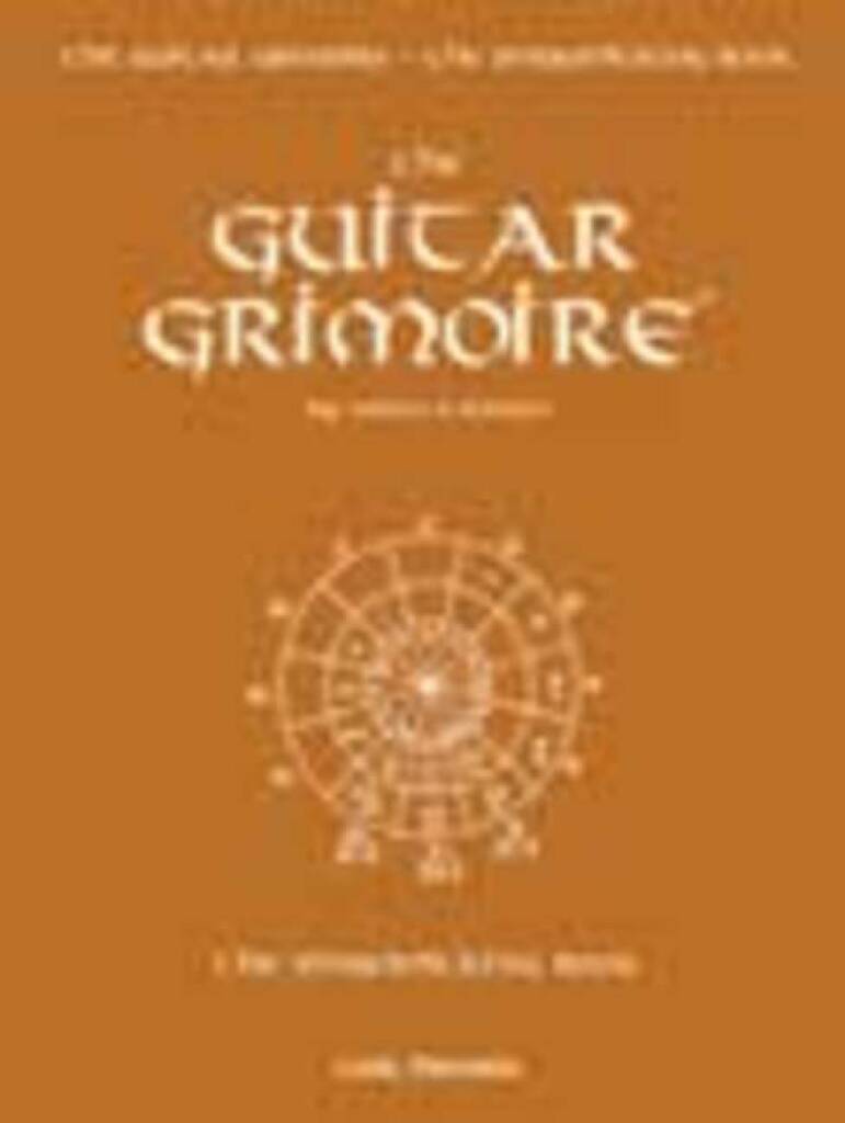 Guitar Grimoire Fingerpicking Book Kadmon CF