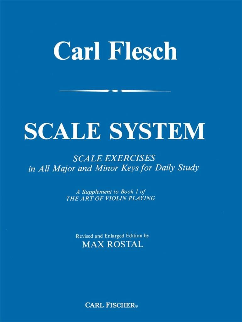 Flesch Scale System Violin CFK1006261