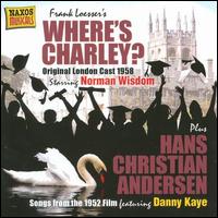 Loesser Wheres Charley? CD NAX